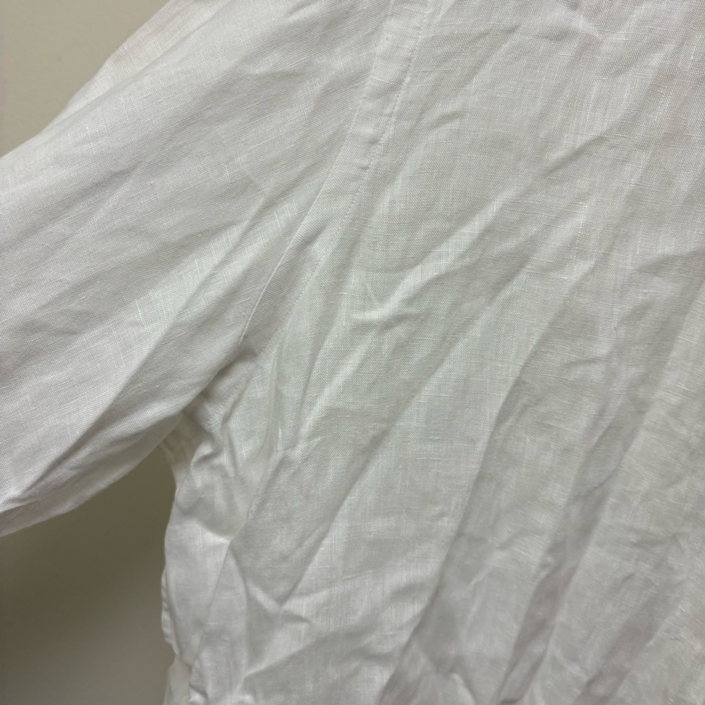 Polo Ralph Lauren Luxury Linen Button Down Shirt - Picture 5 of 11